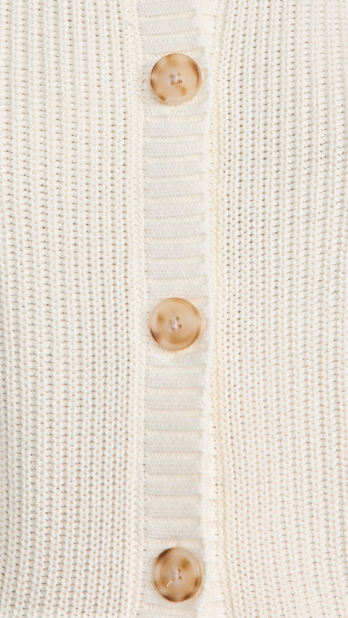 Sunwashed Fisherman Cardigan Egret
