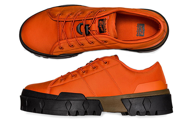 HMR Peak Lo Low-Casual Shoes Orange