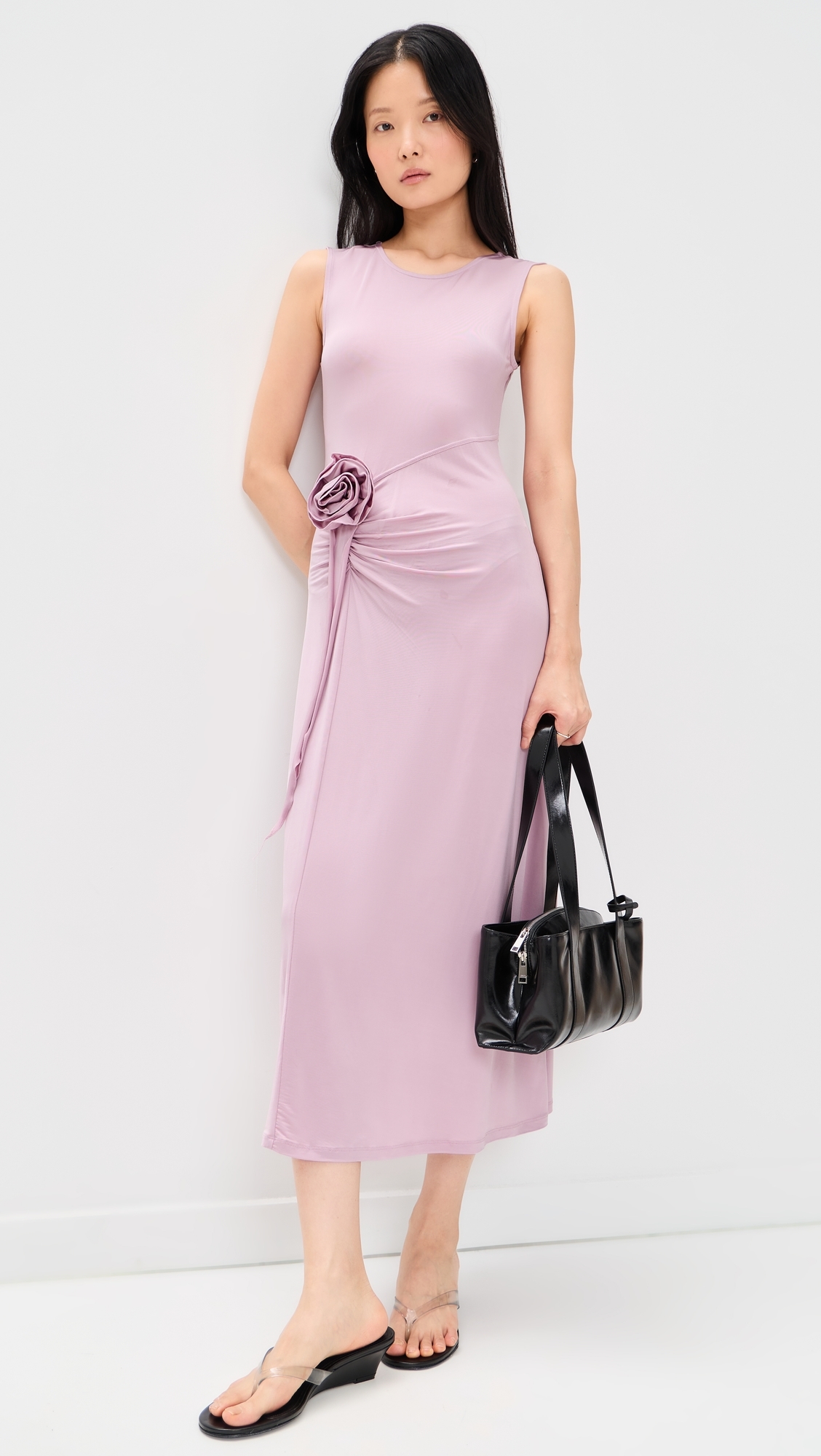 Jitske Rose Dress Mauve Shadows