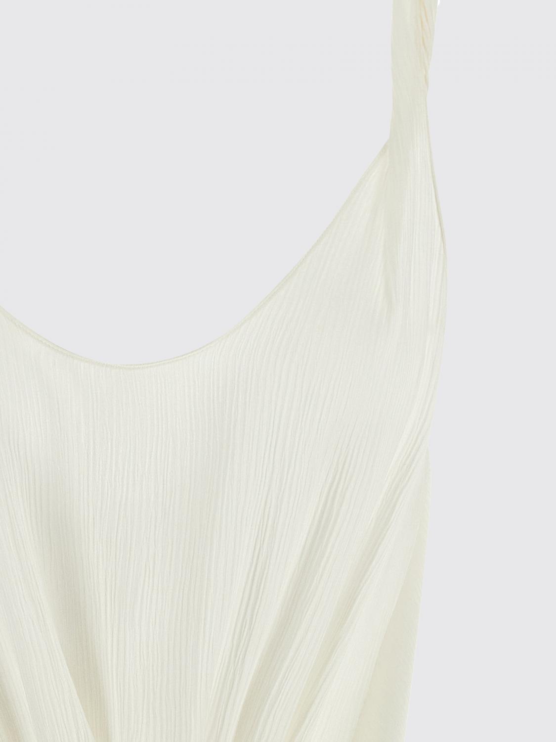 Top Woman color White