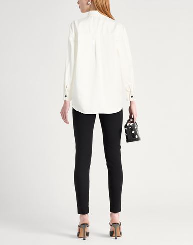 Woman Shirt Off white Size 10 Cotton