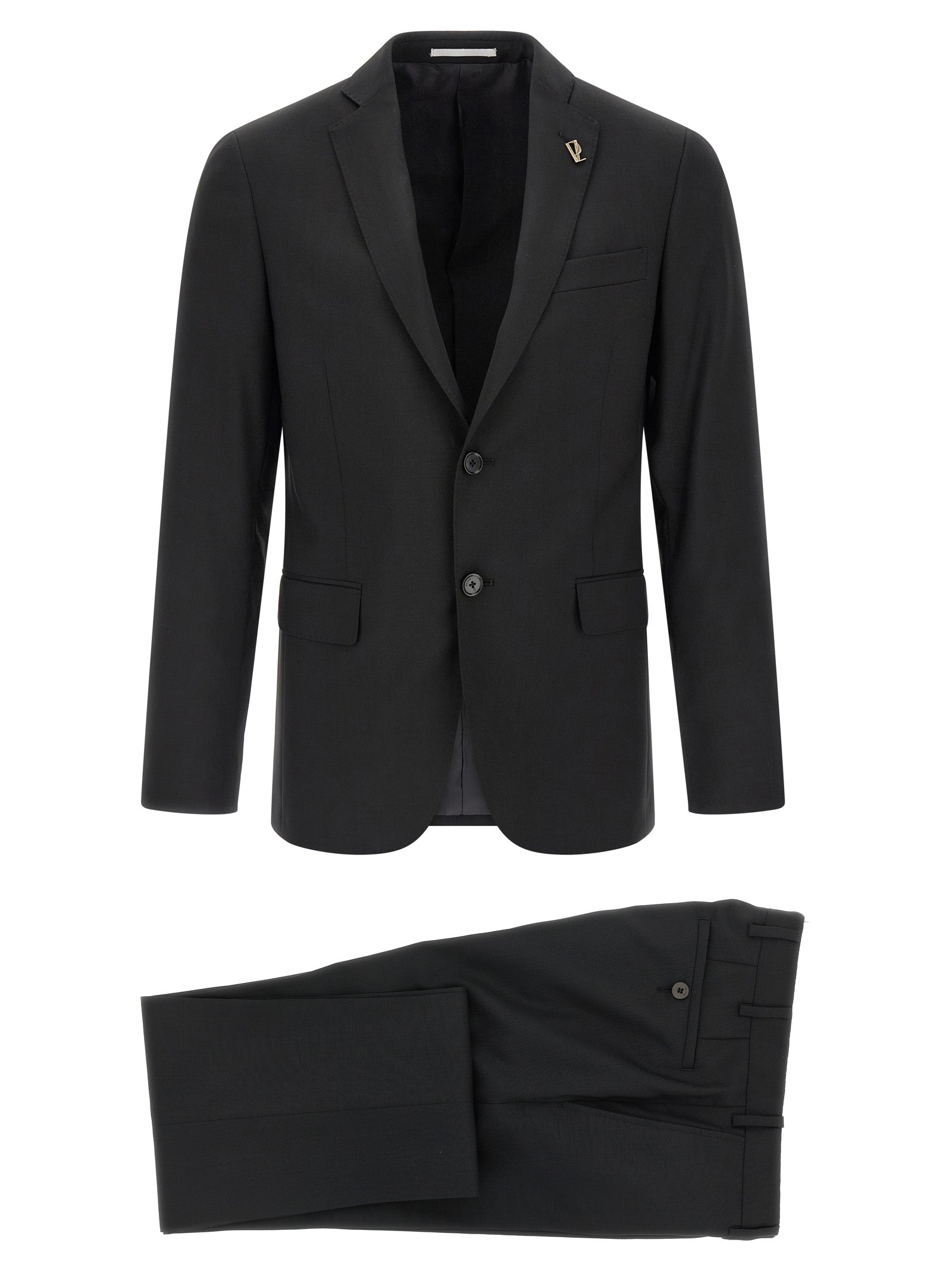 Lord Pant Suit — Black