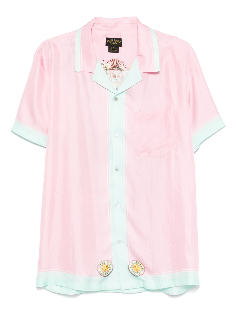 Silk shirt - Pink