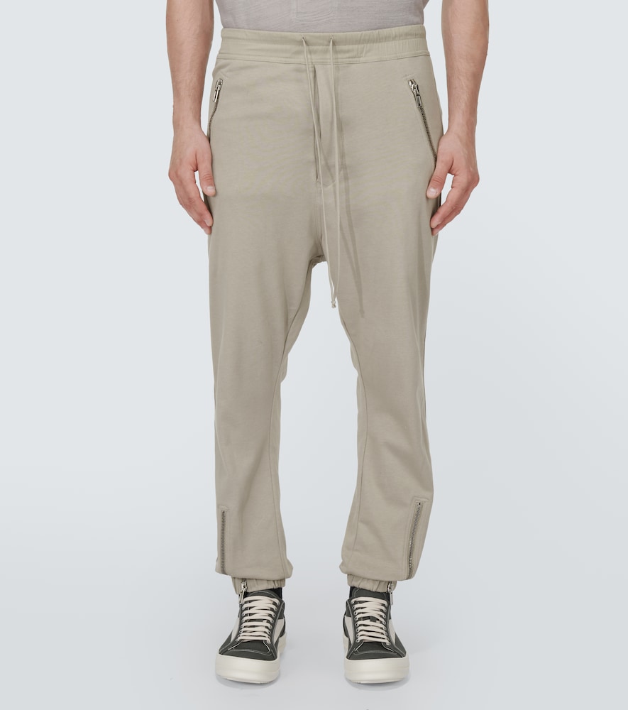 Cotton jersey sweatpants