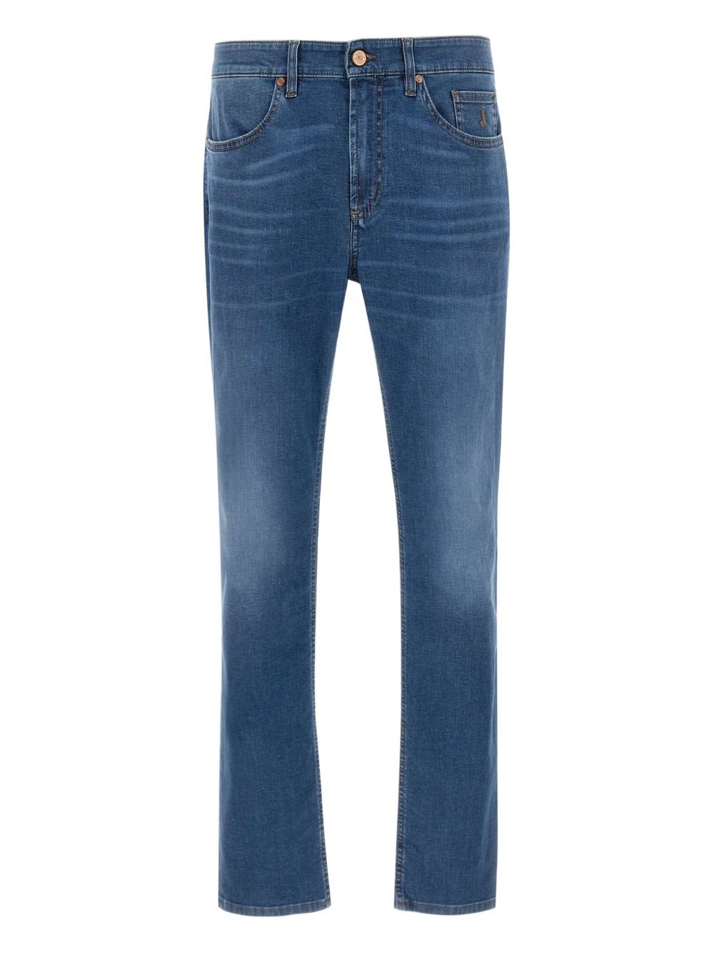 Faded jeans - Blue