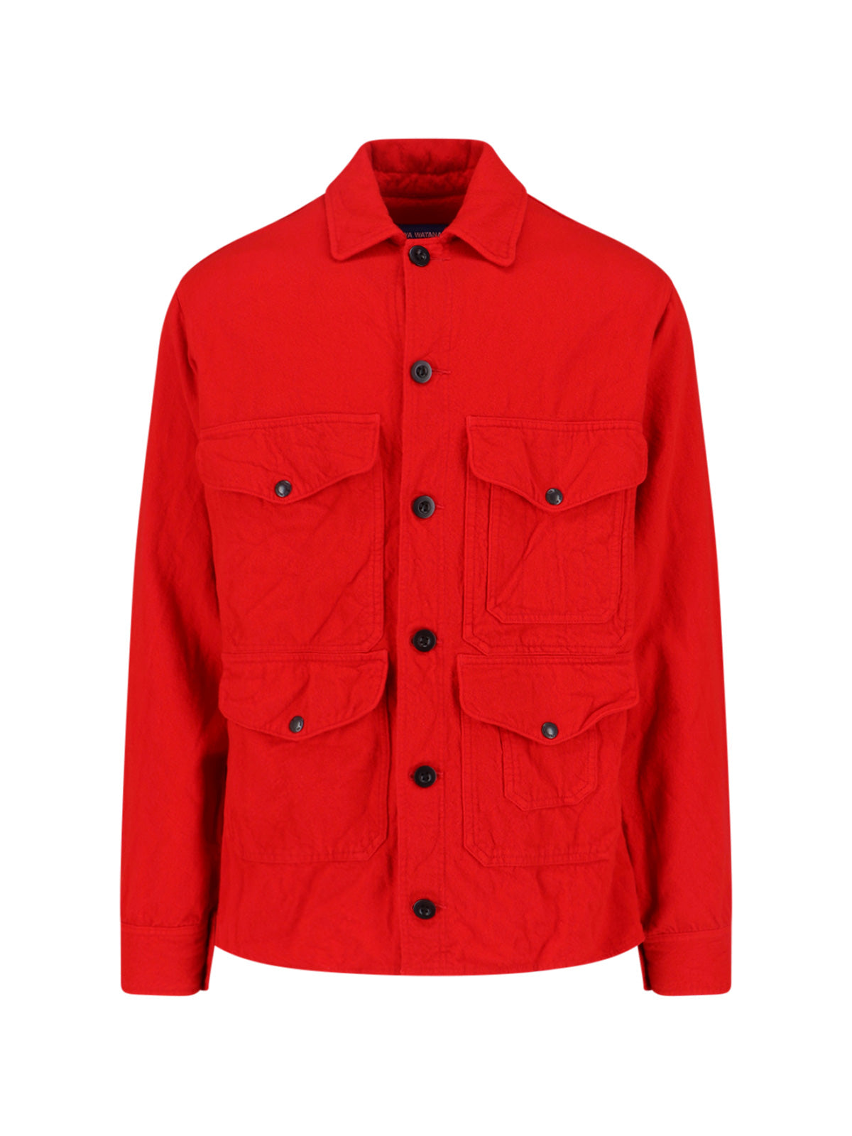 Wool-Acrylic Woven Shirt