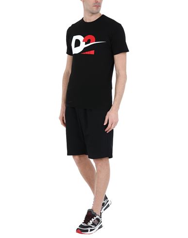 Man T-shirt Black