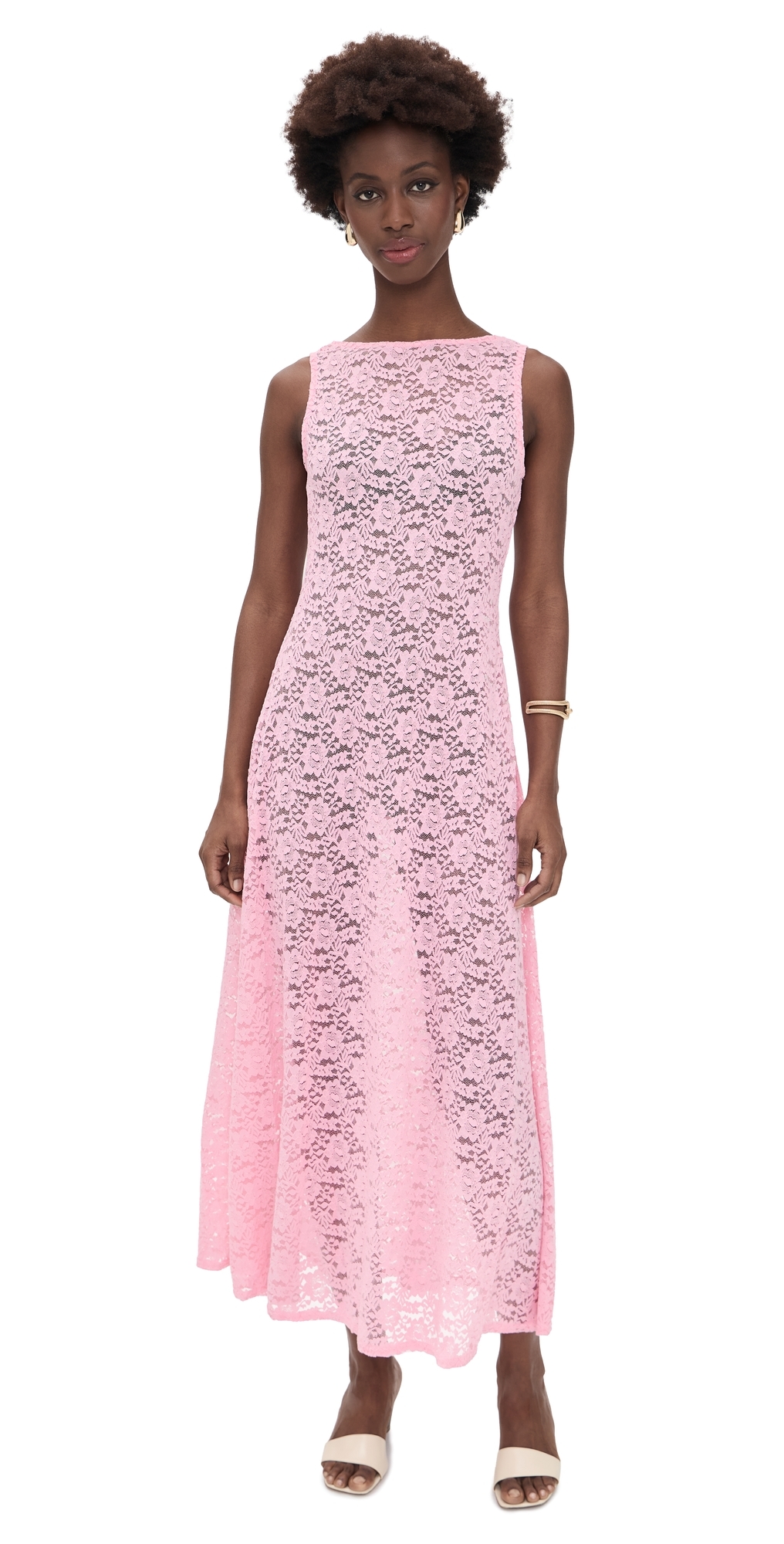 Eliana Maxi Dress Pink