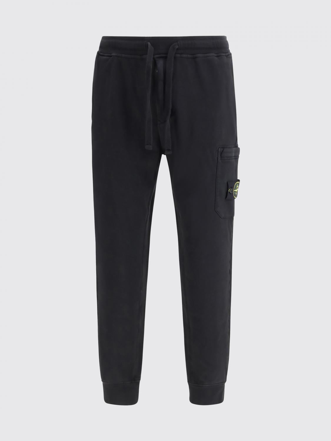 Pants Men color Black