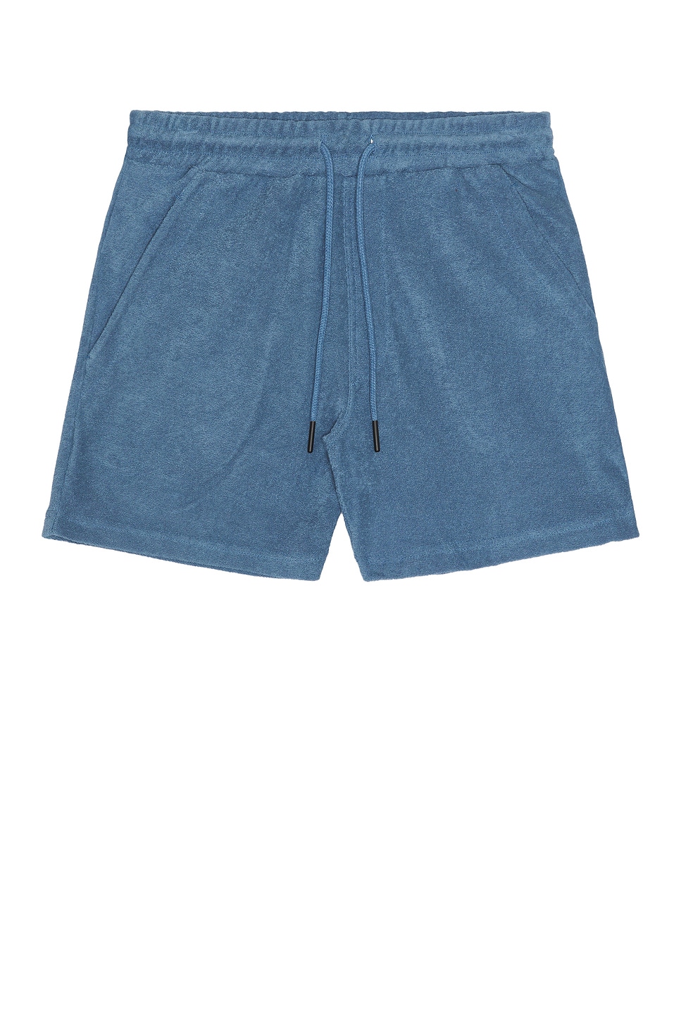 OAS Coronet Terry Shorts in Blue. -  M also in L, XL/1X