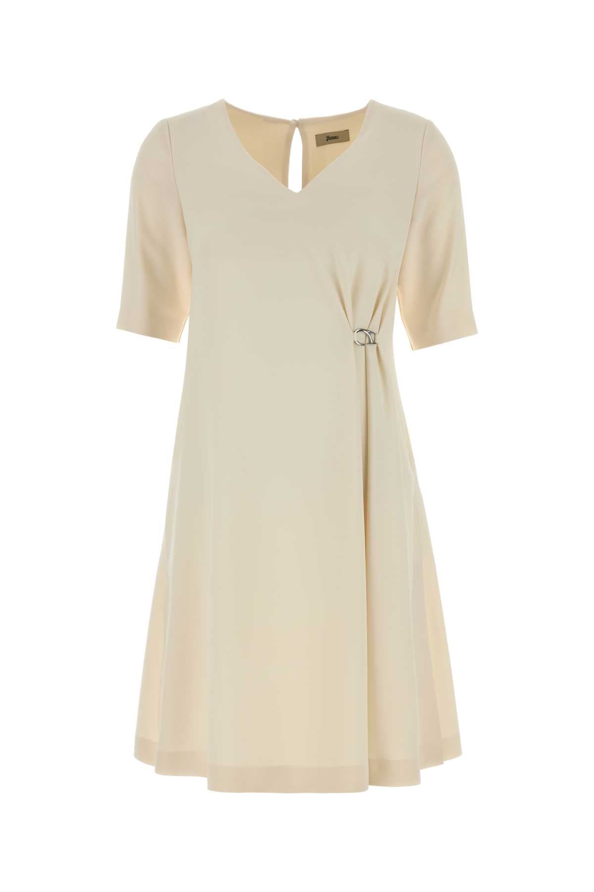 Mezza Dress — White