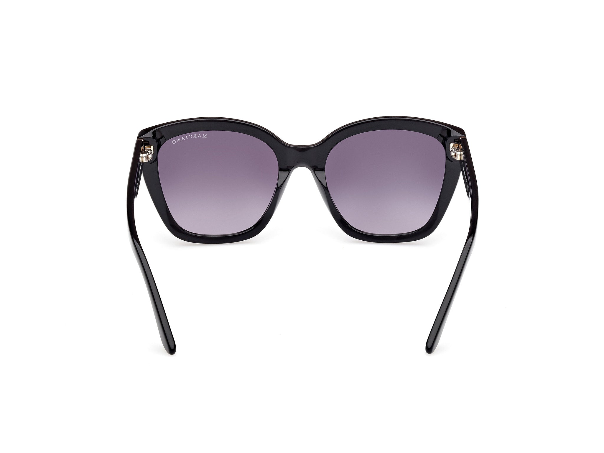 Guess by Marciano Woman Guess by Marciano GM00021 01B Sunglasses Acetate Black Smoke Squared Norma