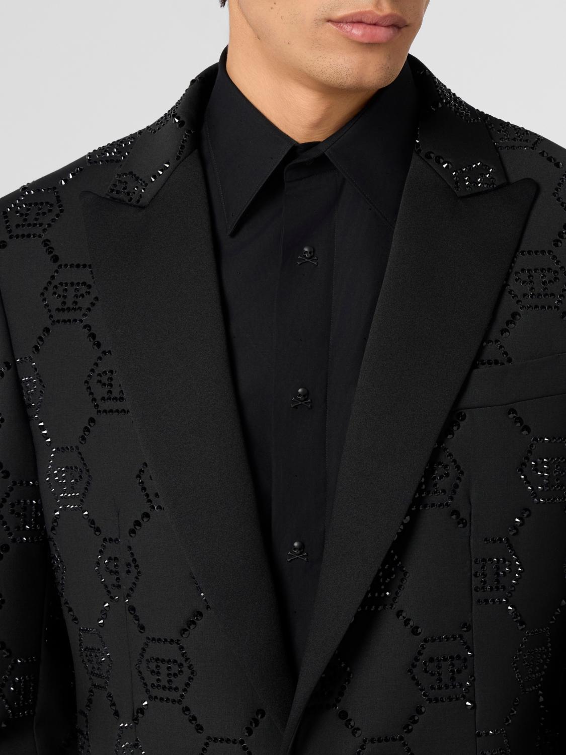Jacket Men color Black