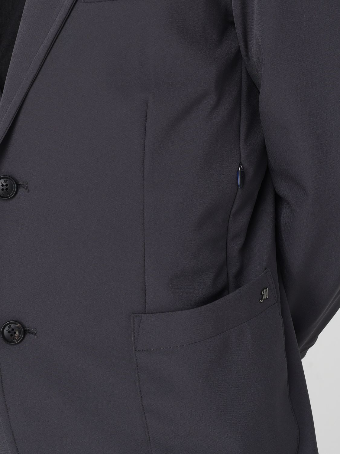 Blazer Men color Black