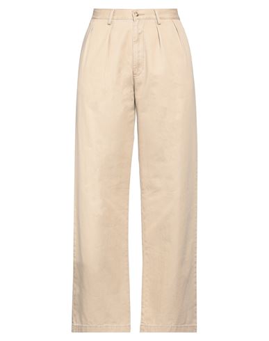 Woman Pants Beige