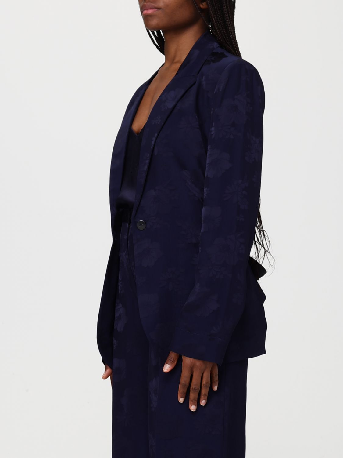 Blazer Woman color Blue