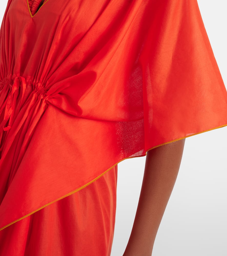Voilier cotton voile kaftan