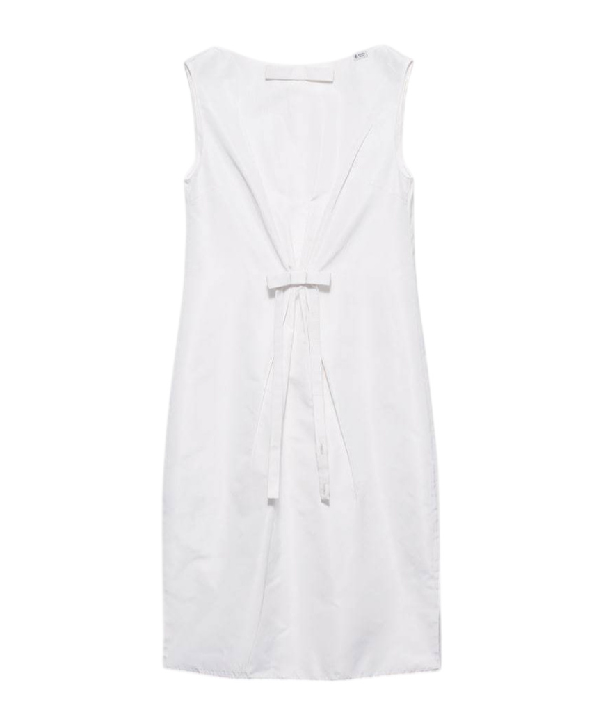 Faille dress