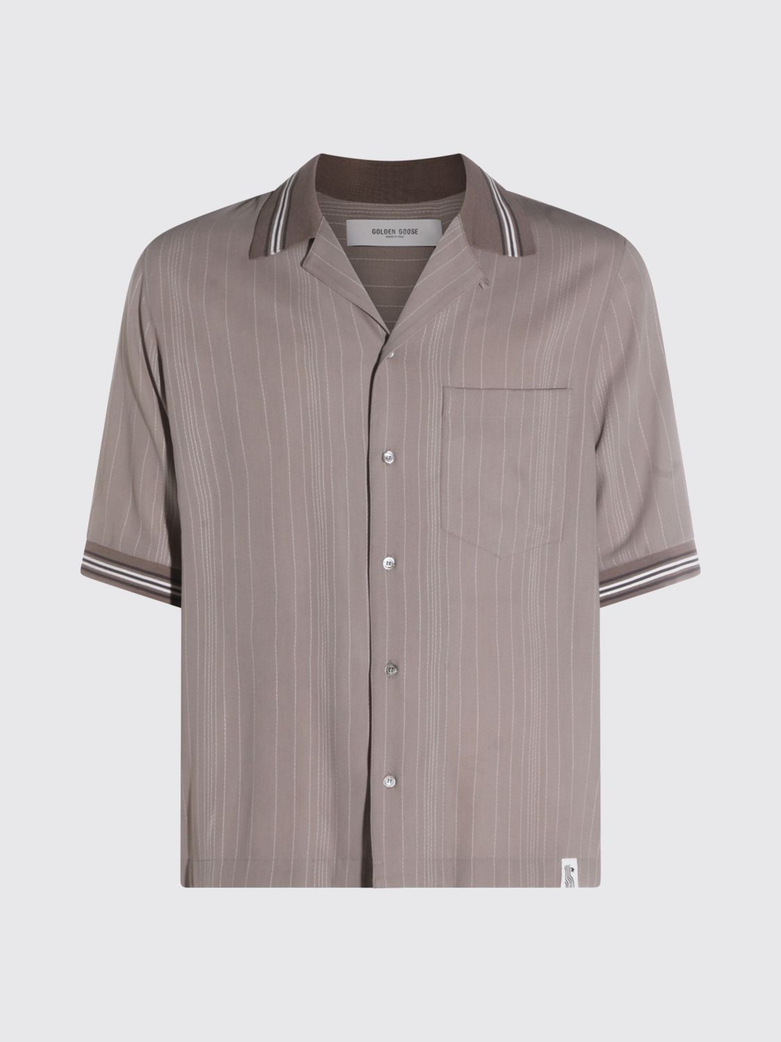 T-Shirt Men color Camel