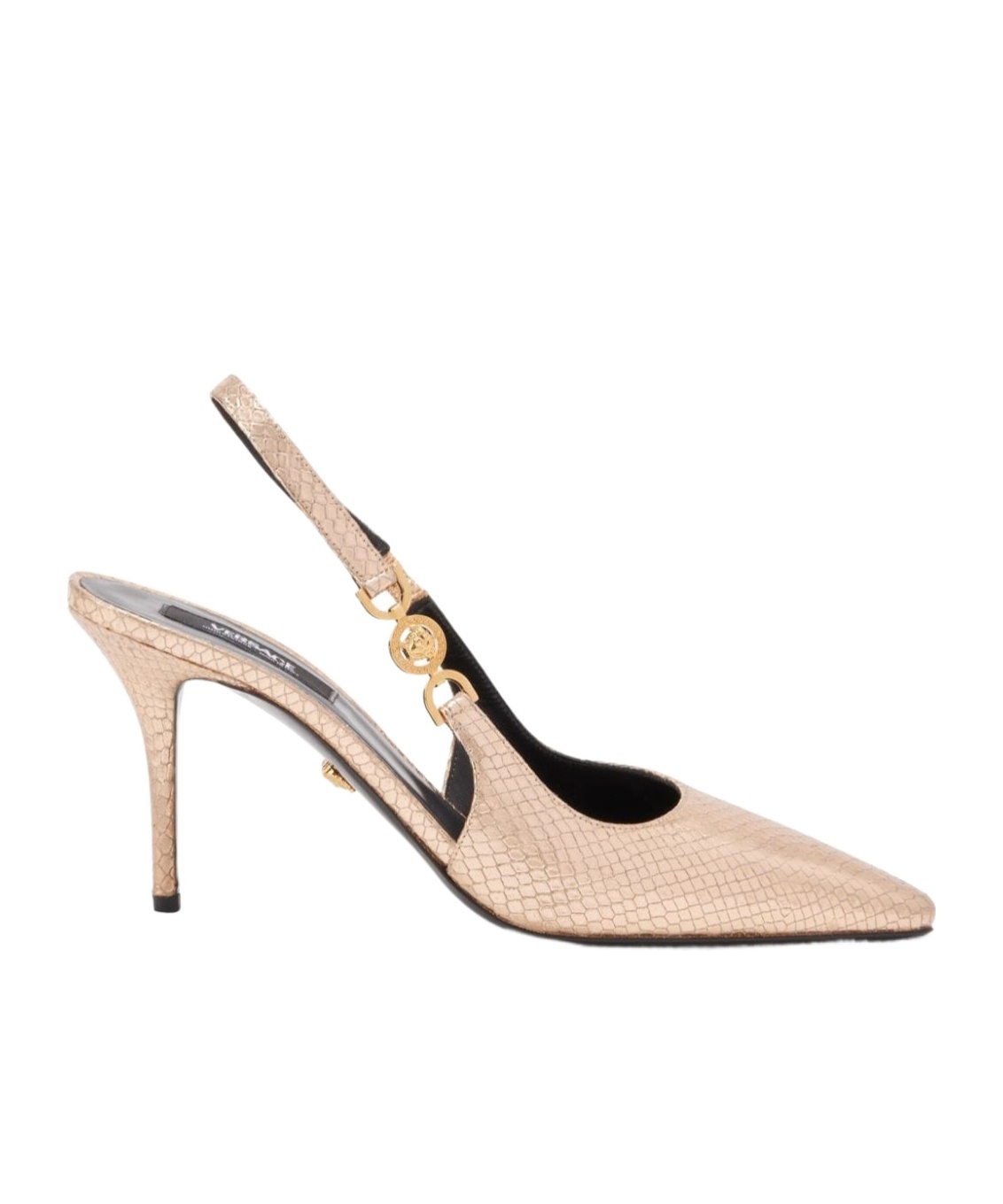 Medusa '95 85mm leather pumps