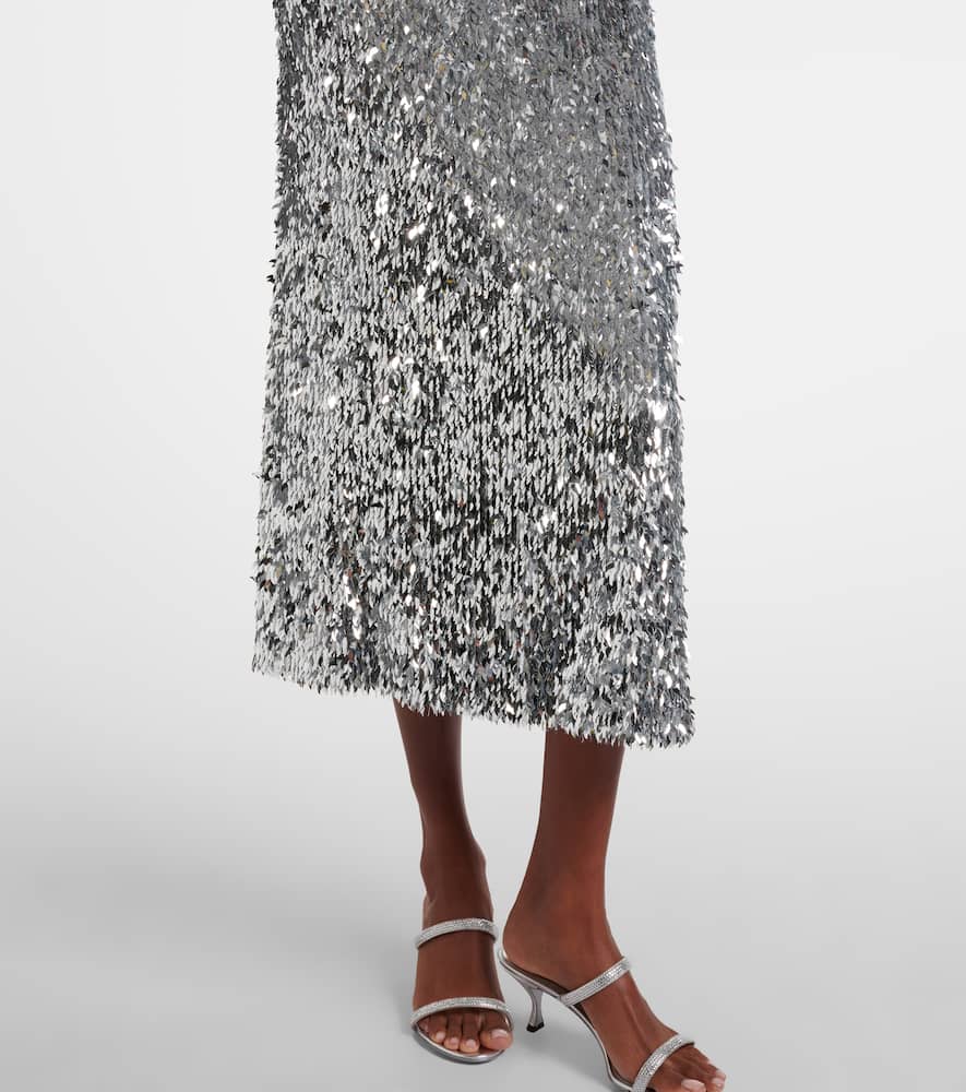 Tinsel cocktail dress