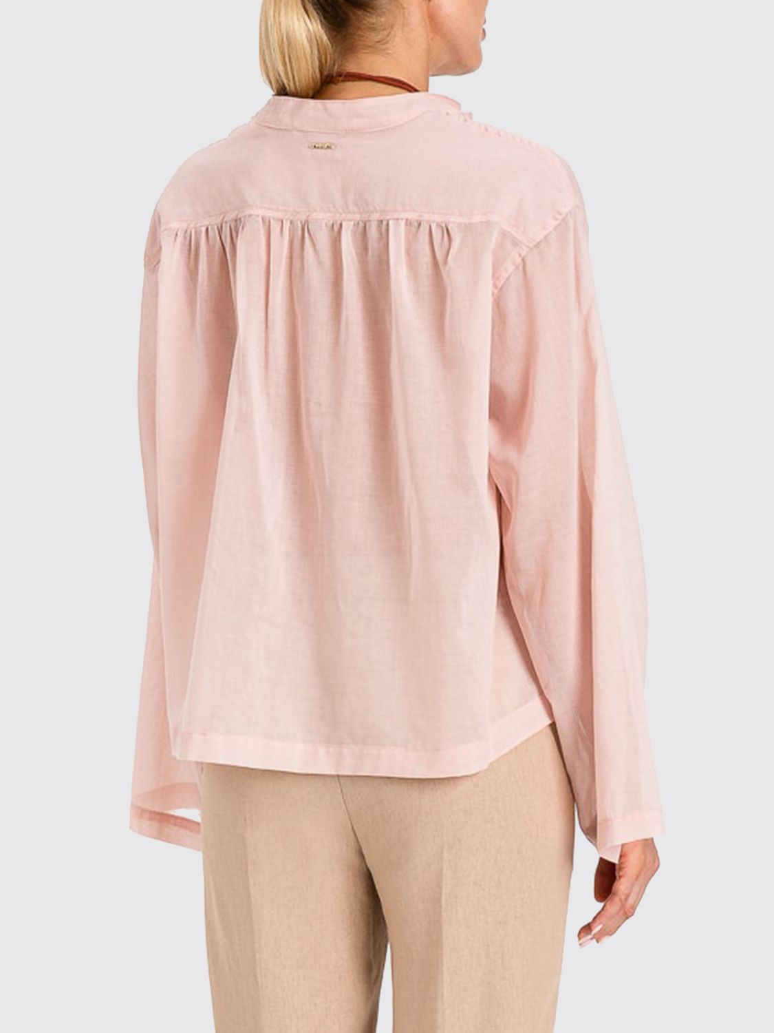 Shirt Woman color Pink