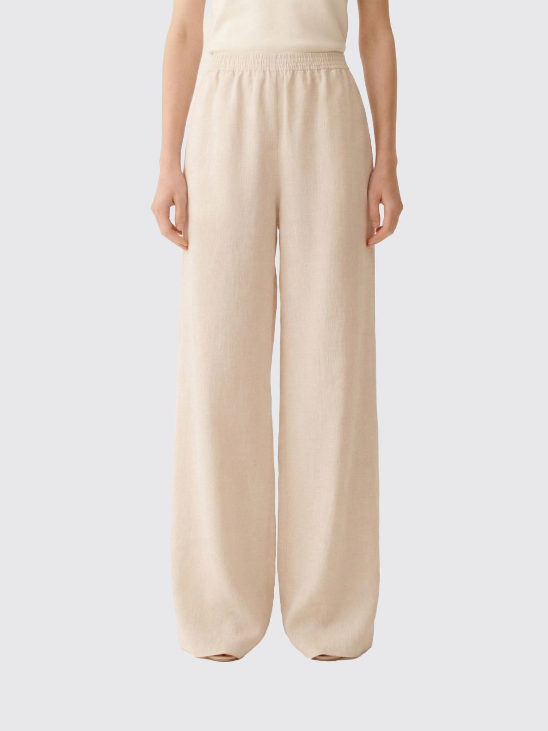 Pants Woman color Natural