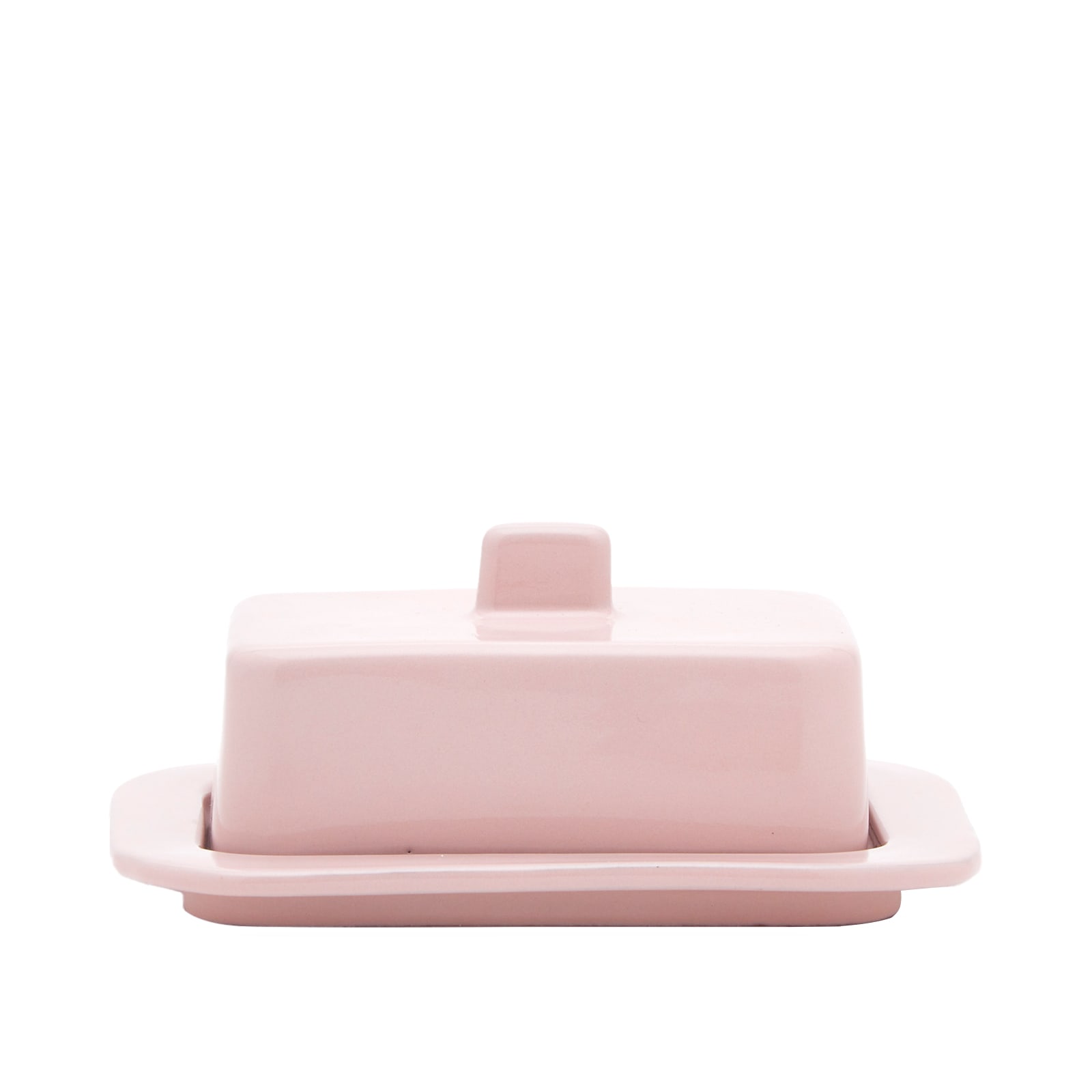 Barro Butter Dish in Pink