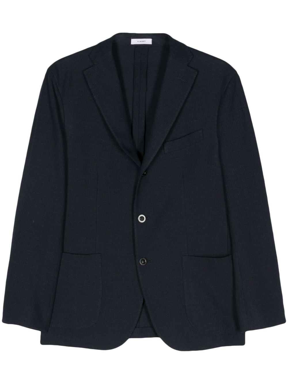 Single-breasted blazer - Blue