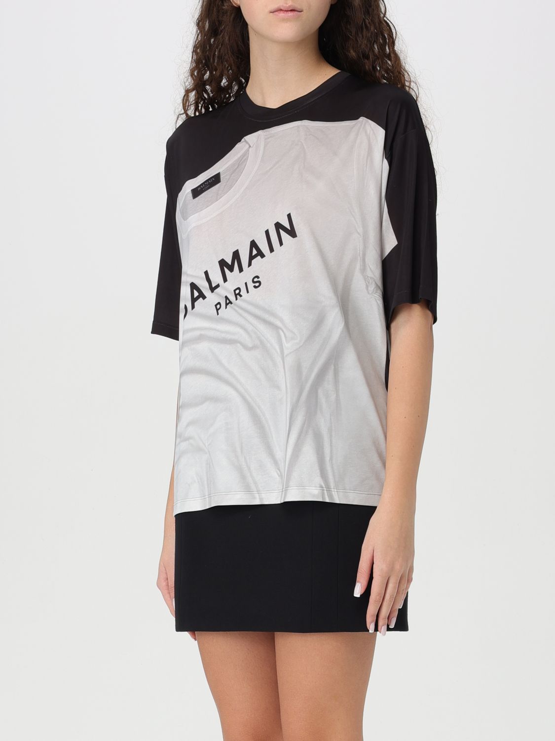 Trompe l'oeil T-shirt - White