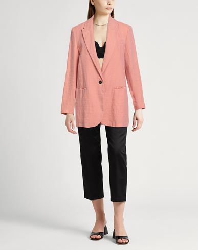 Forte_forte Woman Blazer Salmon pink Size 2 Linen