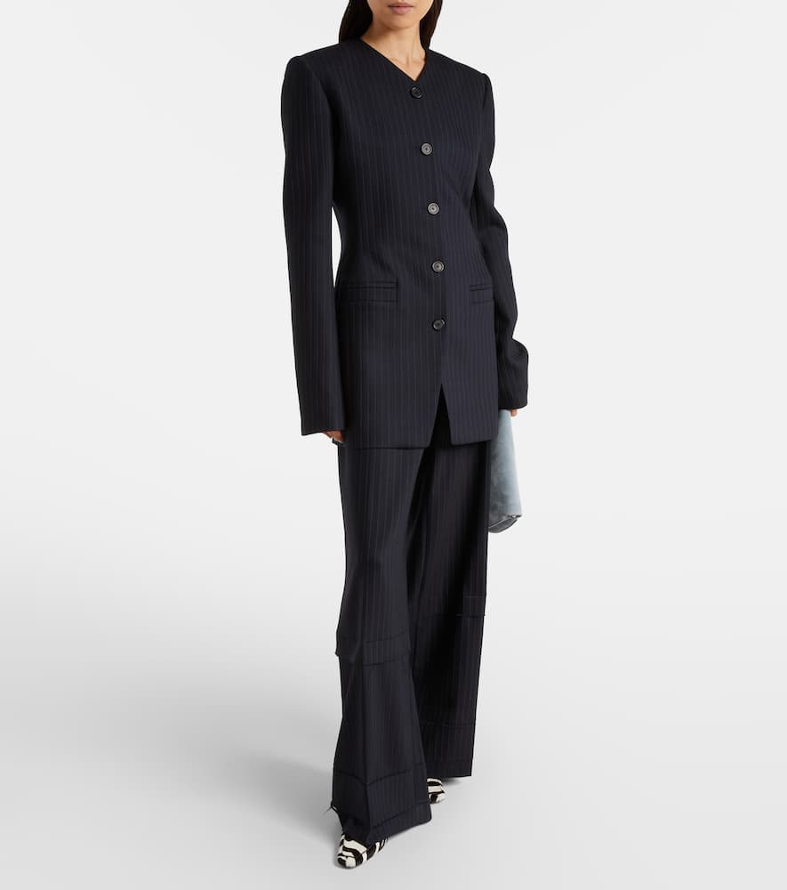 Naran pinstripe blazer