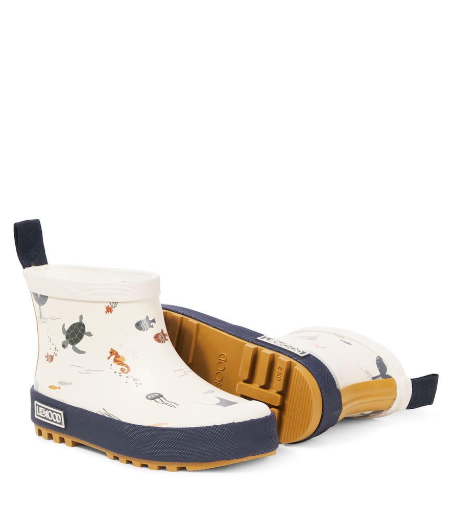 Liewood Tekla printed rain boots