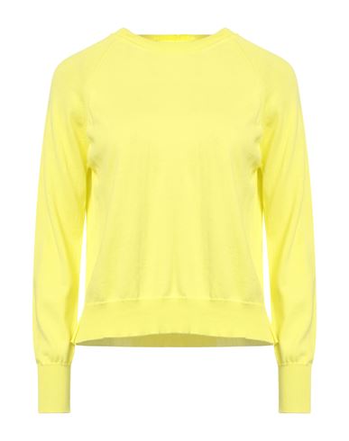 Woman Sweater Yellow Size XS Cotton