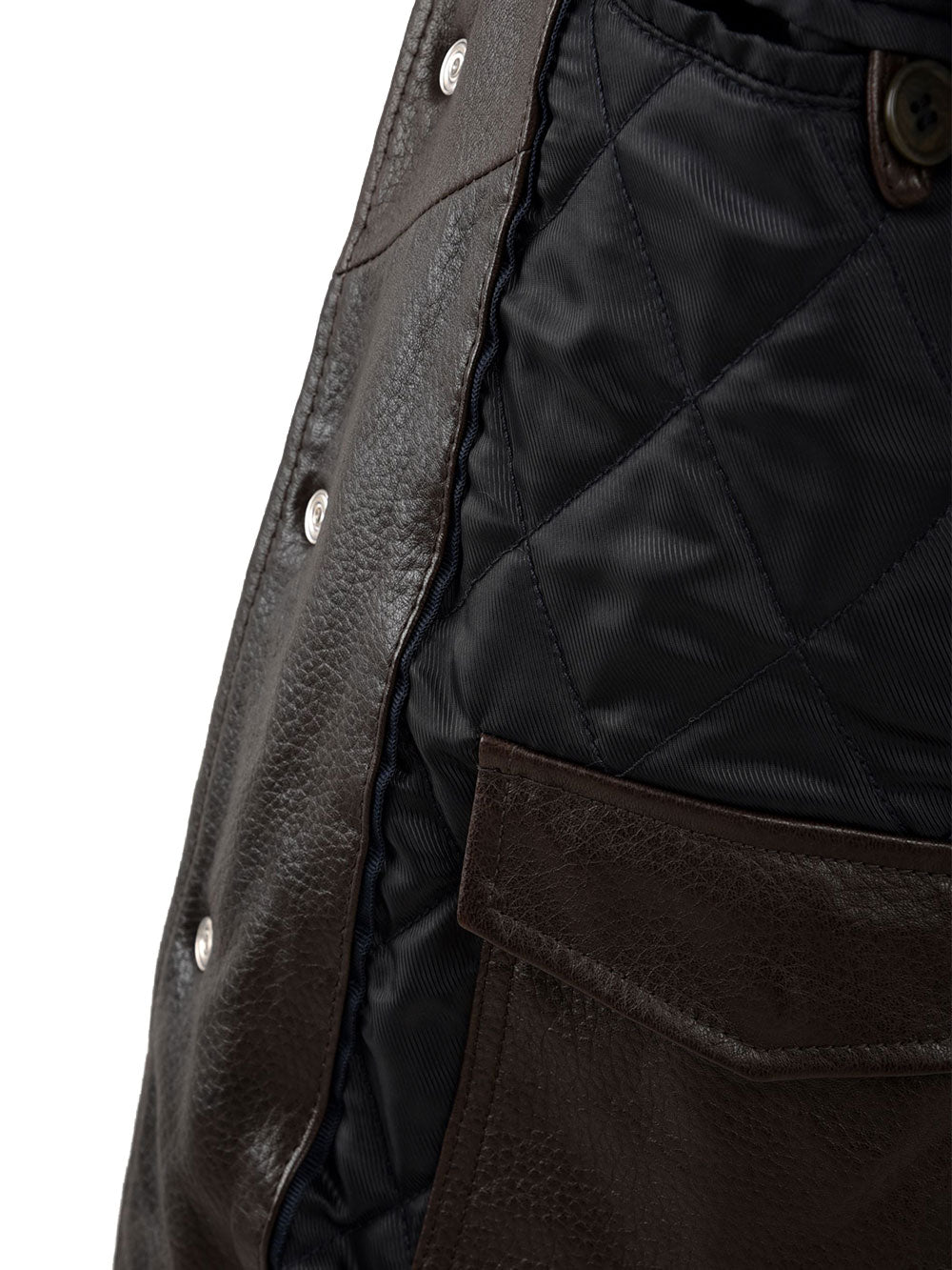 Die Jack -Leathers -Mänte