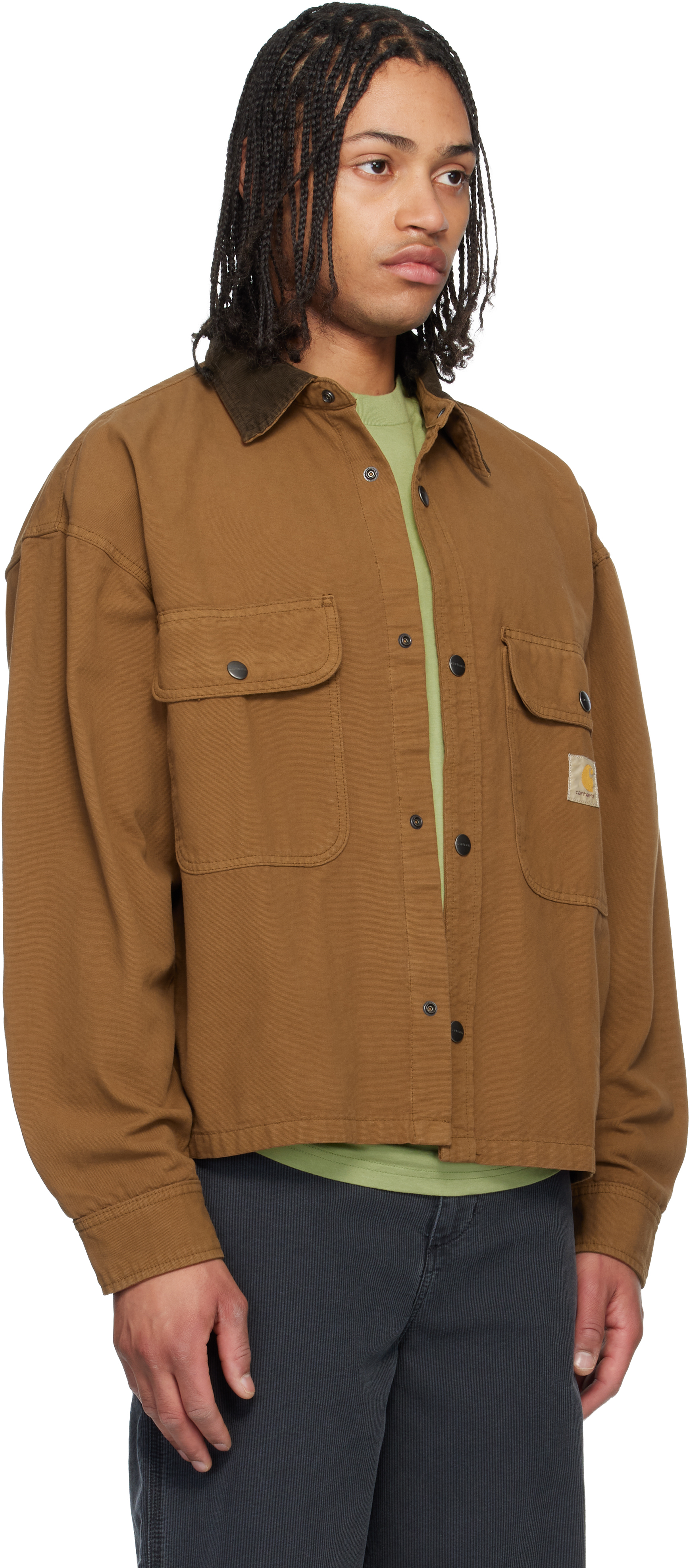 Tan Prescott Overshirt