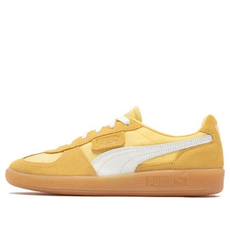 Palermo Summer Nylon Sneakers 'Yellow'