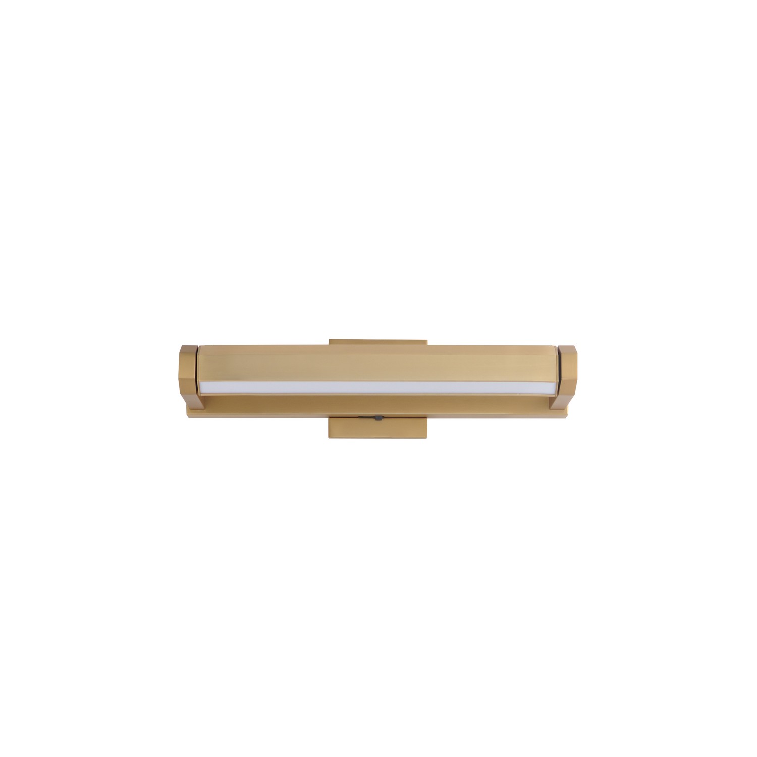 Gold LED Picture Light from the Braque Collection