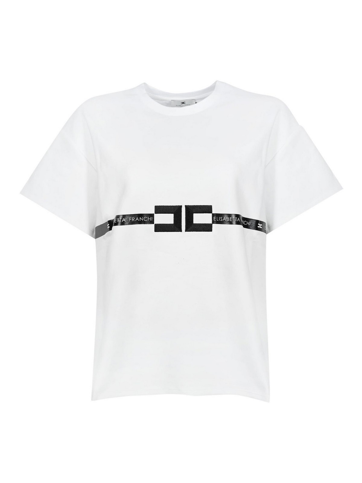 Heavy Jersey T-Shirt With Logo