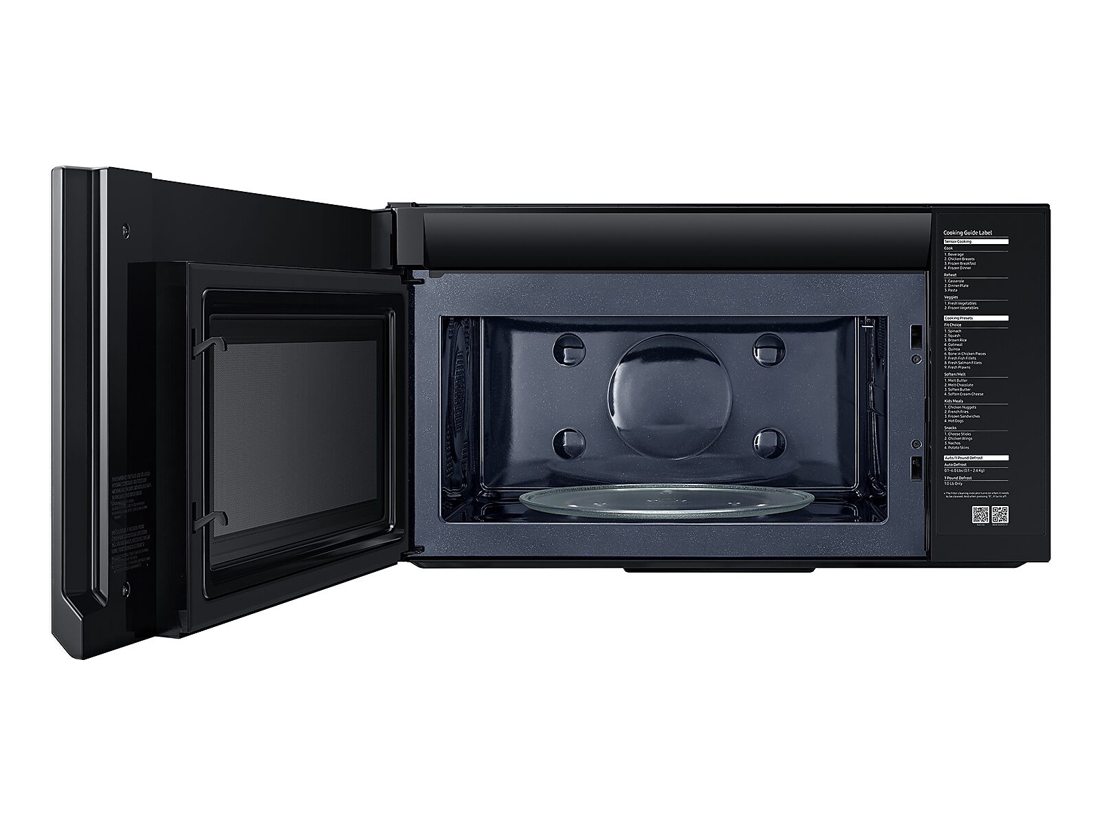 1.7 cu ft. Smart Over-the-Range Microwave with Convection & Slim Fry™ in Stainless Steel(MC17T8000CS/AA)