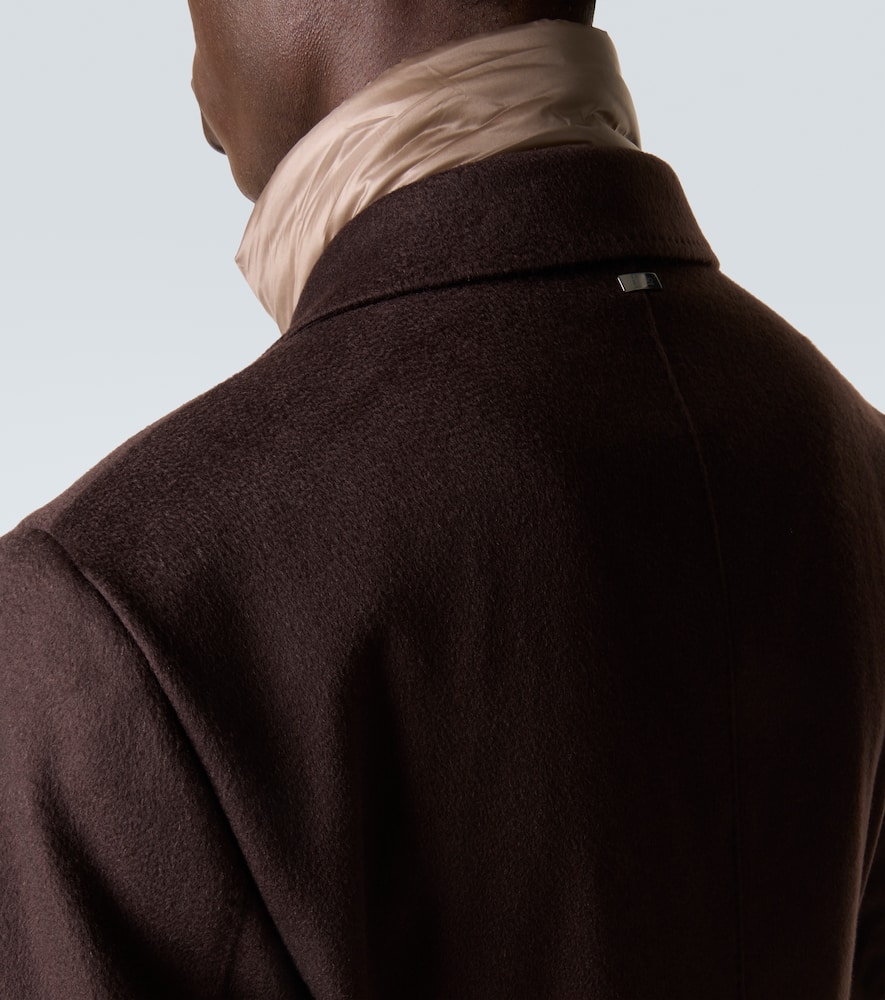 Cashmere coat