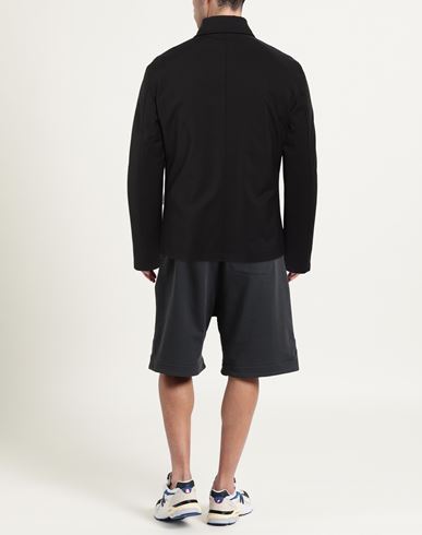 Man Jacket Black Size 38 Polyacrylic, Elastane