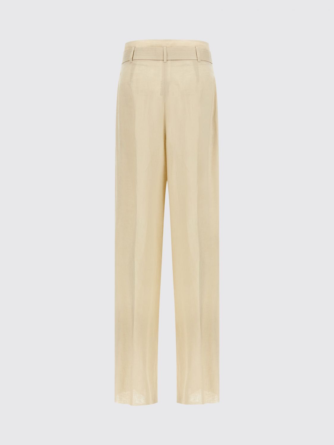 Pants Woman color Beige