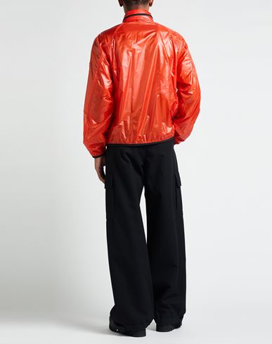 Man Jacket Tomato red Size 2 Polyamide