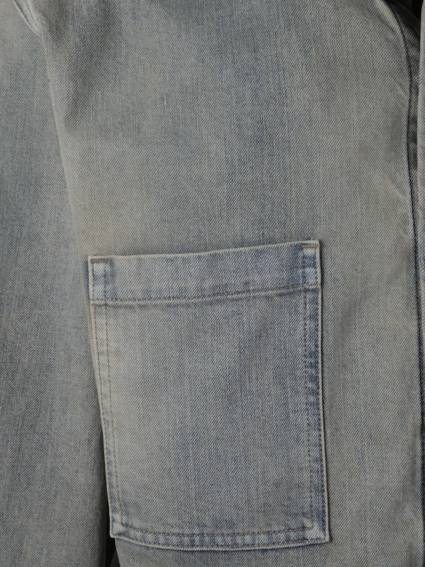Blue Jumbo Denim Jacket