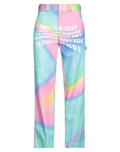 Man Pants Turquoise