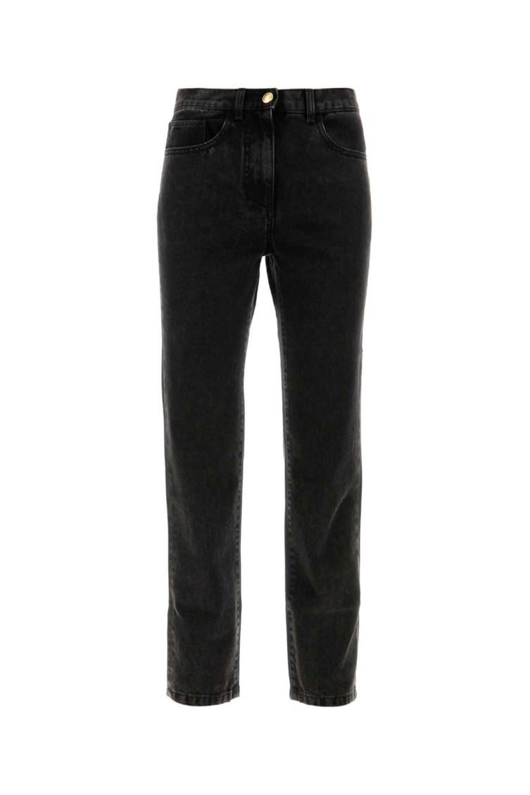 Black Denim Jeans