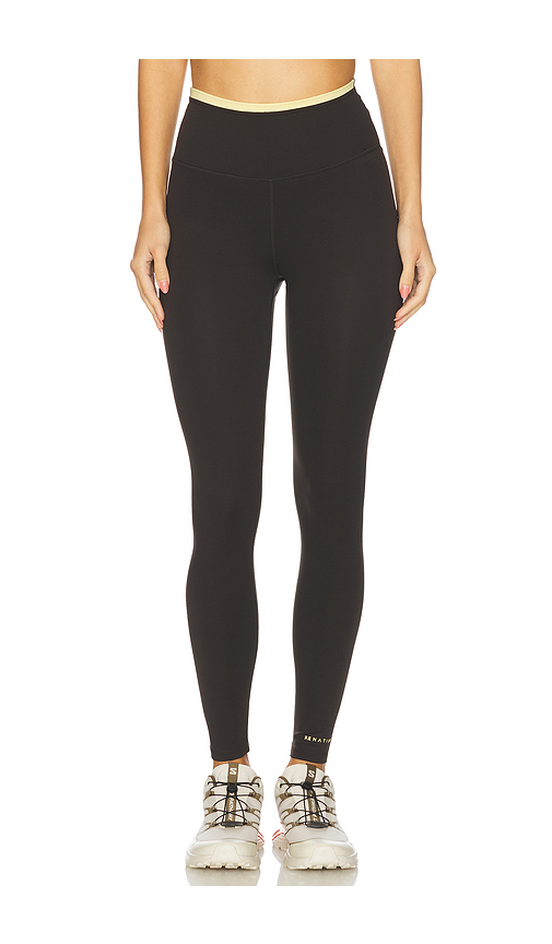 P.E Nation Vita Full Length Legging in Black. - XS also in L, M