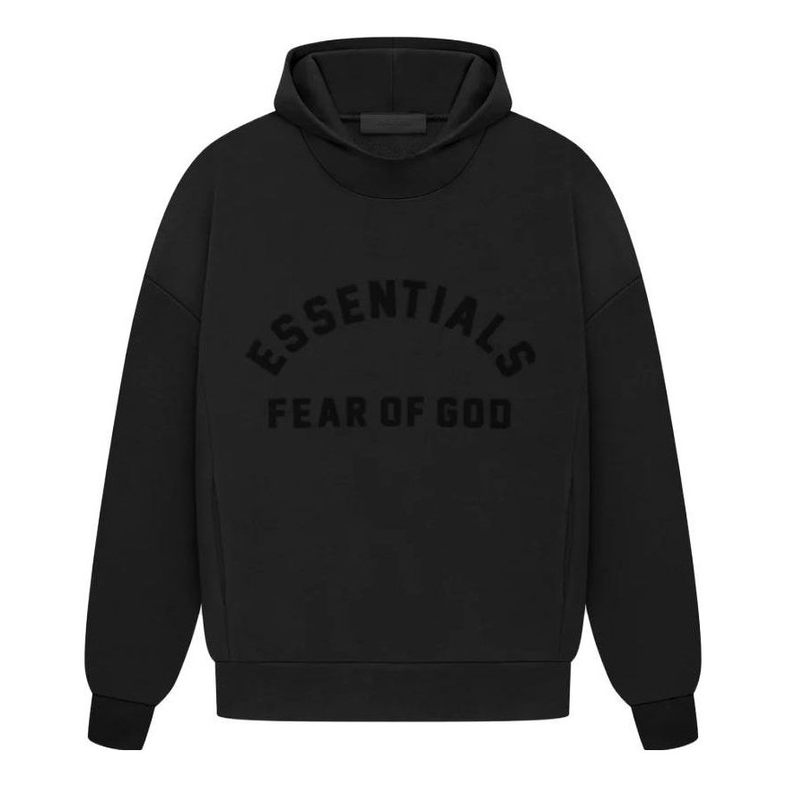 SS23 Arch Logo Hoodie 'Jet Black'
