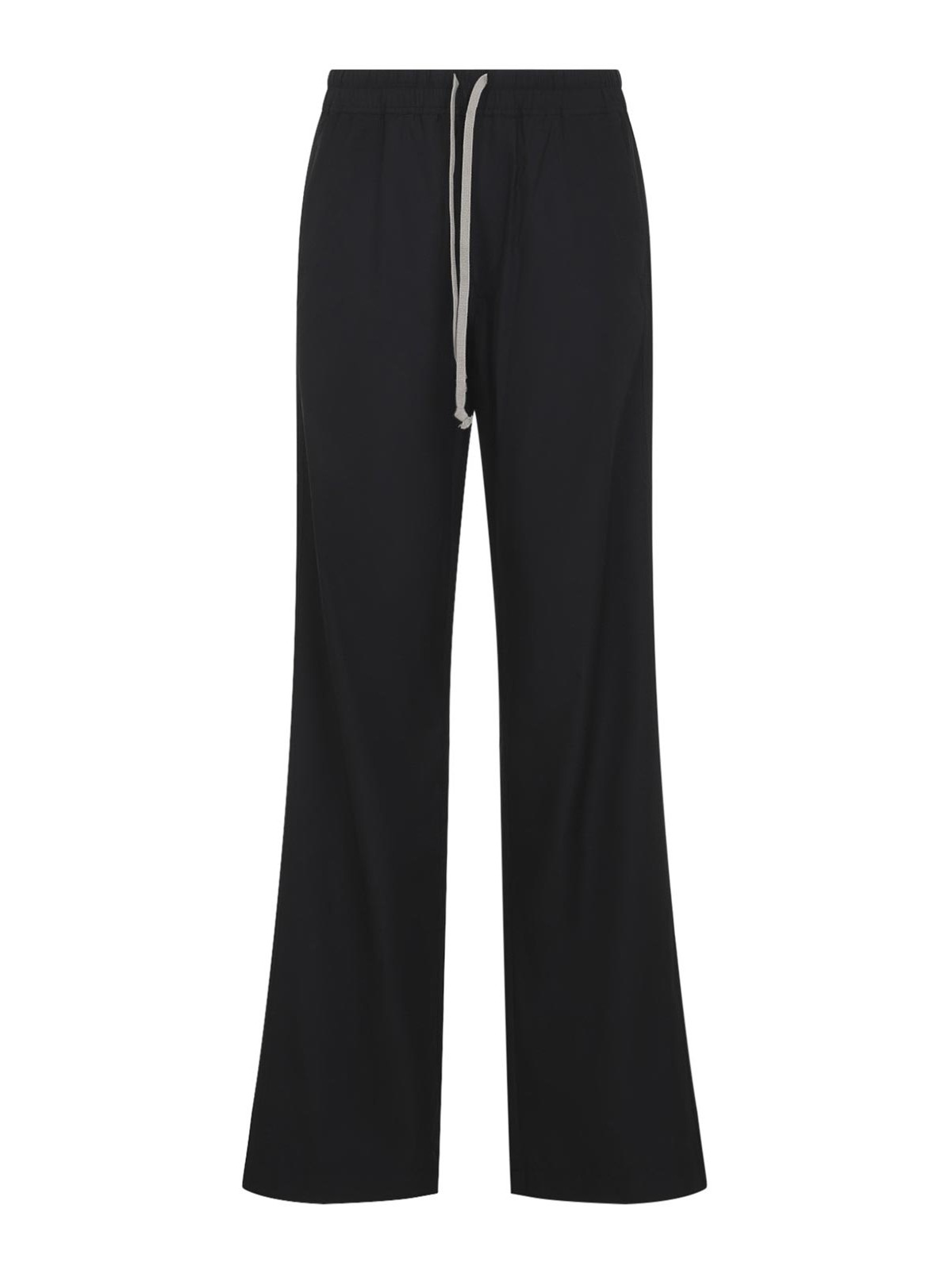Moncler - rick owens drawstring taffeta trousers collaboration